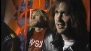 Nirvana Interview 1991 Part 1 [upl. by Stannfield]