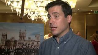 Downton Abbey series 5 Robert JamesCollier interview [upl. by Lynnelle350]