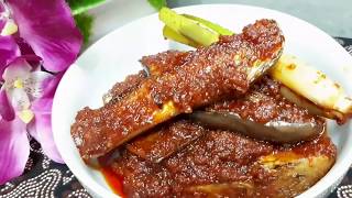 SAMBAL TERUNG KERISIK CARA MASAK RJnina [upl. by Flyn]