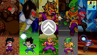 😱 EVERY SINGLE GIANT CHARACTER TRANSFORMATION 🔥  Power Warriors V180 [upl. by Charyl]