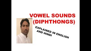 VOWEL SOUNDS IN ENGLISH DIPHTHONGS PART2 Ep5 [upl. by Ymeraj]