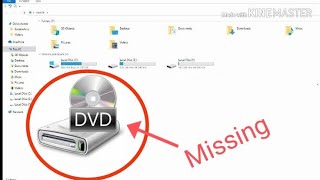 How to Fix CDDVD Drive Not Working in Windows 10 Second video [upl. by Kirat]