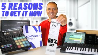 Native Instruments 50 Discount 🔥 Tips for 2024 [upl. by Nhguahs]