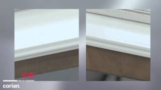 Seam Repair and DuPont™ Corian® [upl. by Draner]