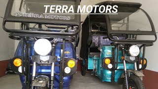 TERRA MOTORS E RICKSHAW [upl. by Des178]