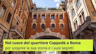 Nel cuore del quartiere Coppedè a Roma per scoprire la sua storia e i suoi segreti [upl. by Courtnay]