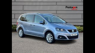 Seat Alhambra Se L [upl. by Lennad]