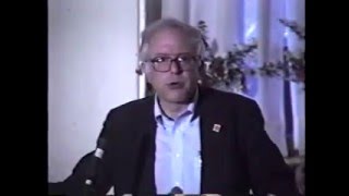 Bernie Sanders Addresses Democratic Socialists of America Conference 1991 [upl. by Reeta598]