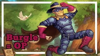 Hearthstone Burgle OP [upl. by Nirrak]