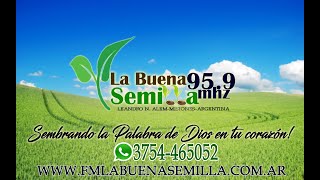 Programa El Cuarto VarónFM La Buena Semilla 959 [upl. by Tegdig]