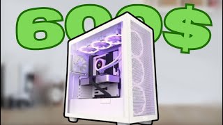 Best 600 Gaming Pc💵 Better Then A Ps5 [upl. by Aseral]