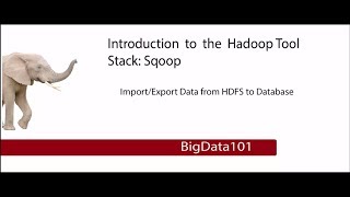 Sqoop Import and Export data from RDMBS and HDFS [upl. by Aland597]