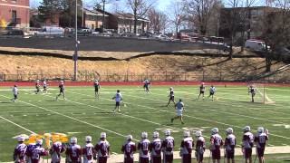 Phillips Exeter v Avon Old Farms  Lacrosse 2012 [upl. by Deirdra]