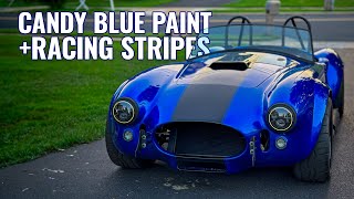 TRICOAT  RACING STRIPE  How to Paint a Car [upl. by Onailil]