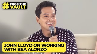 John Lloyd Cruz ‘Always a pleasure to work with Bea’  FromTheVault [upl. by Hallvard]