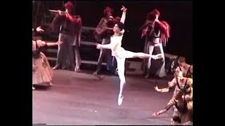 Tsiskaridze as Siegfried  Swan Lake Bolshoi Ballet [upl. by Ainuj]