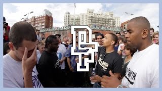 VERB T amp JOKER STARR VS TONY D amp LOCKSMYTH  Dont Flop Rap Battle [upl. by Edylc556]