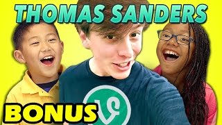 Thomas Sanders Shares Favorite Vine amp Gushes Over Tyler Oakley  Hollywire [upl. by Imeon]