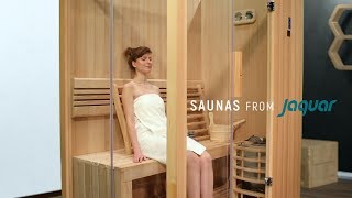 Benefits Of Saunas  The Best Wellness Solution Products  JAQUAR [upl. by Esinet65]