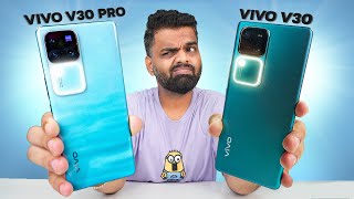 vivo V30 Pro vs vivo V30  Best Camera Smartphones [upl. by Pelage]