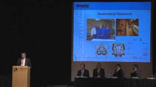 Frank Baylis speaks at the IVEY MTI Symposium [upl. by Jecho]