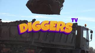 Awesome Diggers For Kids  Diggers TV [upl. by Decato]