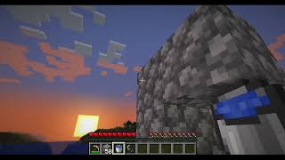 How to build nether portal in minecraft using a lava pool a water [upl. by Ardien]