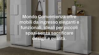 Mondo Convenienza mobili da ingresso i modelli al Miglior prezzo [upl. by Lorine427]