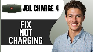 JBL Charge 4 Not Charging  HOW TO FIX [upl. by Iur]