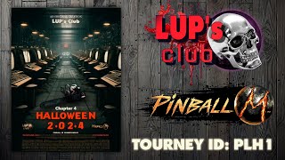 Pinball M ► LUPs Club Halloween Championship 2024 Episode 4 ENG [upl. by Adaminah]