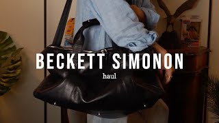 Beckett Simonon Domingo Duffel Unboxing  Style [upl. by Rambort]