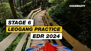 Stage 6  Leogang Practice  Enduro World Cup 2024 [upl. by Eaned650]