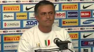 MourinhoquotProstituzione intellettualequot [upl. by Eecyaj638]