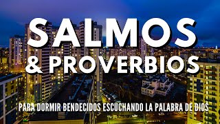 Salmos amp Proverbios Para Dormir Bendecidos I Biblia Hablada [upl. by Akit423]