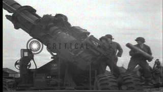 US Army 5th AntiAircraft Artillery Group engages in live fire exercises at HaHD Stock Footage [upl. by Pineda383]