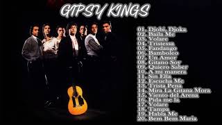 Gipsy Kings Greatest Hits 2021  Gipsy Kings Éxitos De Colección 2021 [upl. by Nekciv]