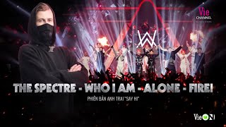 ALAN WALKER  Và màn kết hợp của 16ANHTRAI cùng 4 bài hit tại đêm chung kết ANH TRAI SAY HI [upl. by Ejroj]