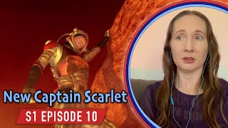 New Captain Scarlet 1x10 quotRat Trapquot First Time Watching Reaction amp Review [upl. by Ocnarfnaig]