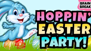 Easter Brain Break Party  Grinch Freeze Dance  Danny Go Noodle [upl. by Adiesirb890]