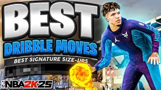 The Ultimate NBA2K25 Dribble Guide [upl. by Sokul673]