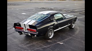 Revology Car Review  1967 Shelby GT500 in Jet Black Metallic [upl. by Yessej]