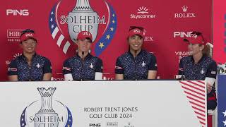 2024 Solheim Cup US Team [upl. by Russo648]