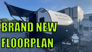 2023 Coachmen Viking 18BHS bunkhouse travel trailer tour [upl. by Koppel]