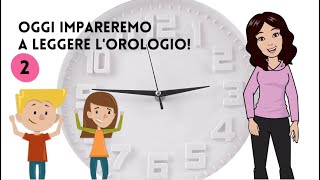 Orologio in inglese  giochi per imparare le ore in inglese [upl. by Pam838]