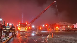 Child taken to hospital after northwest Indianapolis apartment fire [upl. by Adnic557]