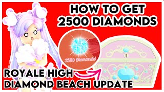 ALL CHEST LOCATIONS UPDATED FOR SUMMER 2023 6000 DIAMONDS amp ACCESSORIES 🏰 Royale High Guide [upl. by Diantha]