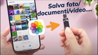 Trasferire FotoFileMusicaDoucmenti da Cellulare alla Chiavetta Usb （Con oppure Senza PC） [upl. by Politi]