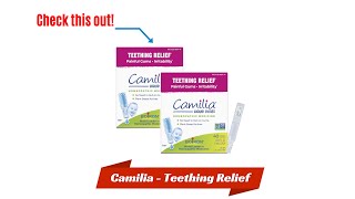 Camilia Teething Relief  Review [upl. by Wulfe]