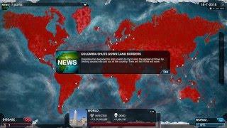 Plague Inc Official Scenarios  Ultimate Board Games Mega Brutal [upl. by Ym]