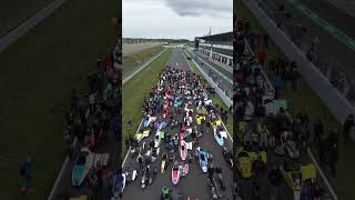 Oschersleben Motorsport Arena 200 sidecars on the track [upl. by Tubb]